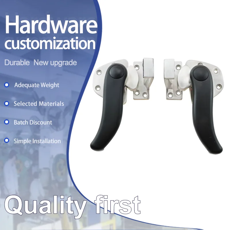 

S-Shaped High-End Rotating Sealed Stainless Steel Handle Suitable For Industrial Machinery Cabinet Doors