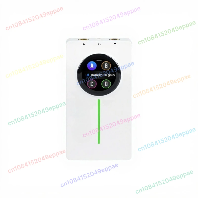 P2 Portable Smart Effect Player provides 80 preset tone positions for 134 effect models and supports tone cloud