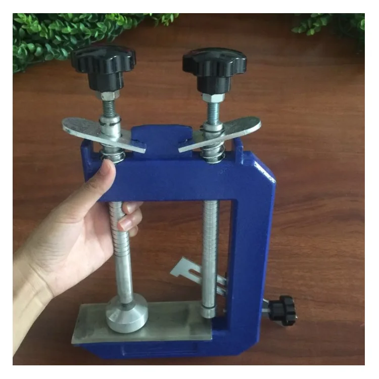 Quartz Stone Seam Clamp for 45 Degree Countertop Joint Large Silver Artificial Stone Splicing Installation Tool