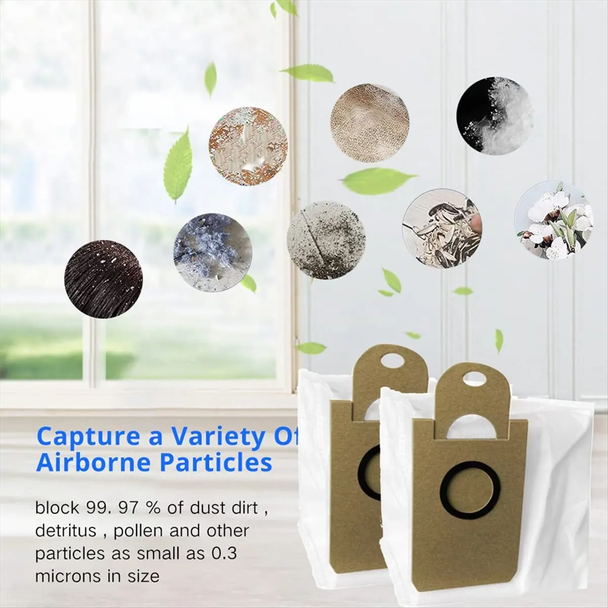 10 Pcs Dust Bags Fo…