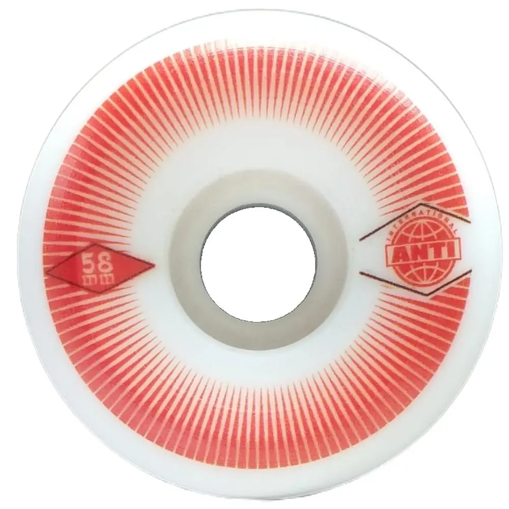 Anti Action 58mm 101A 4AT Red Wheel