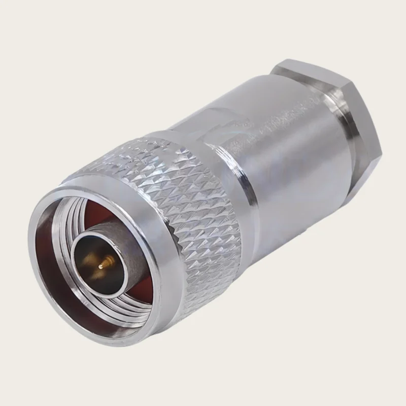 N male connector is used to connect 50-7/LMR400 RG213 RG8 cable RF connector
