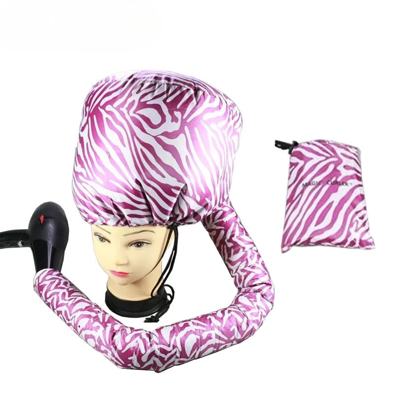 Hair Dryer Hair Cap Golden Baked Oil Drying Heating Design High-quality Fabric Waterproof Heat-resistant and Fast Heating