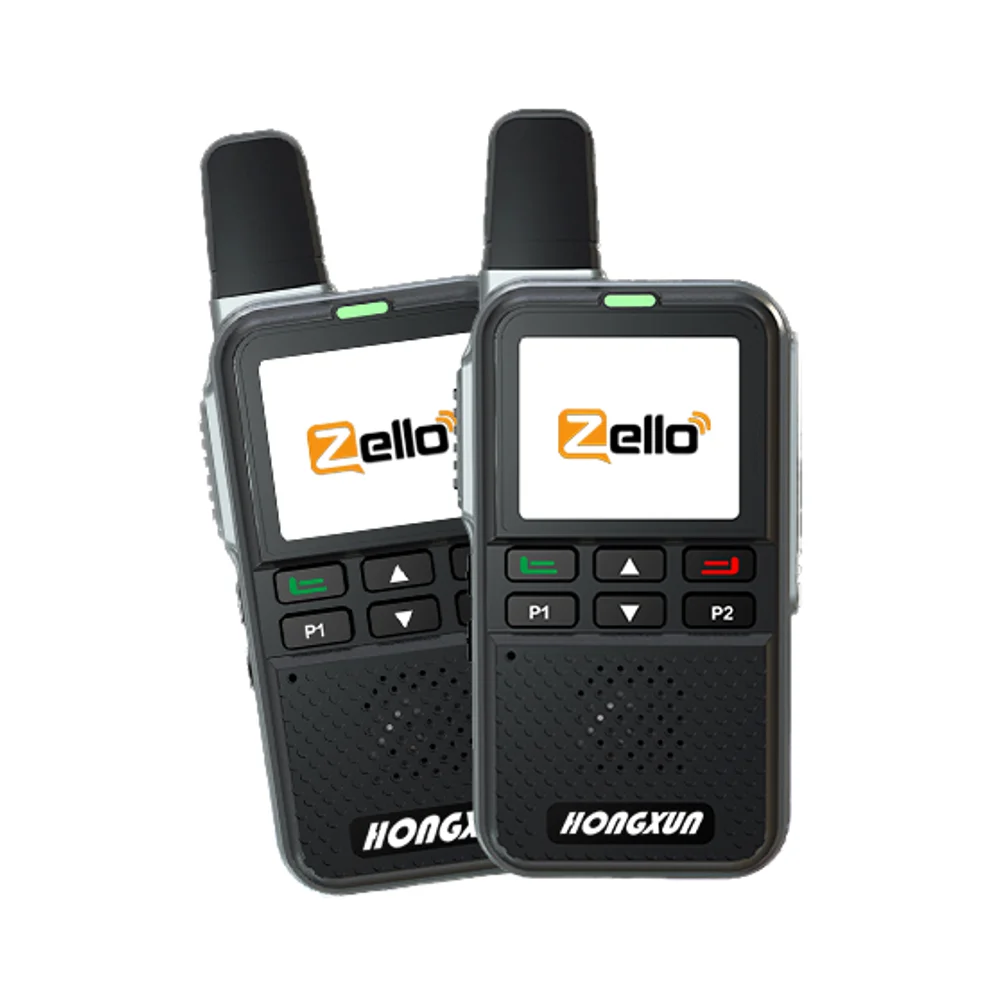 

T86 Global Mobile Two Way Poc Radio Long Range 4g Sim Card Walkie Talkie Compatible with Zello Walkiefleet App
