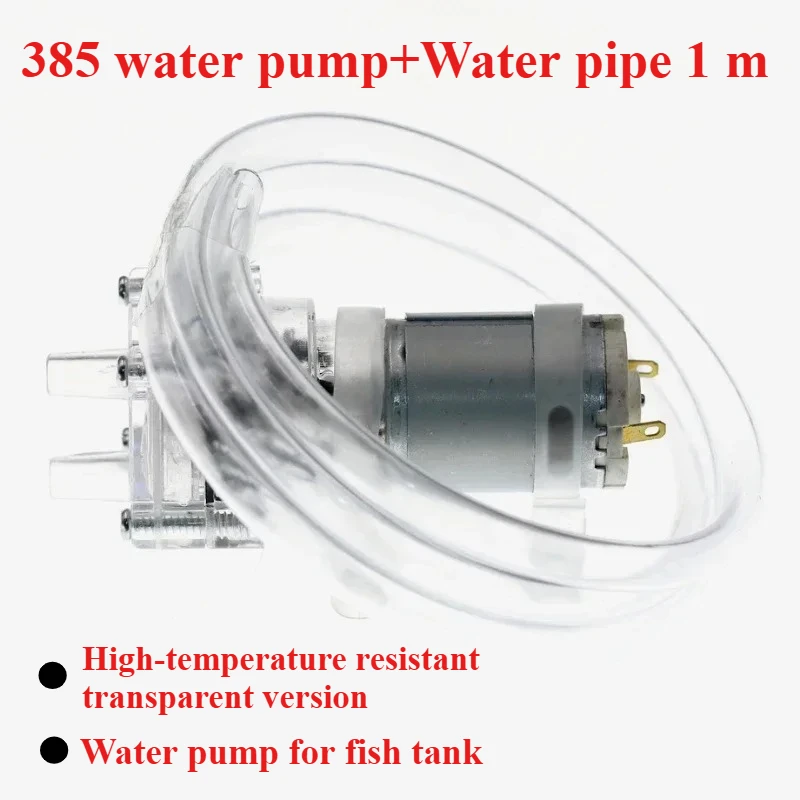 

385 DC 6 В-12 В высокая термостойкость 100 градусов Цельсия мини микро водяной насос мембранный водяной насос вакуумный насос