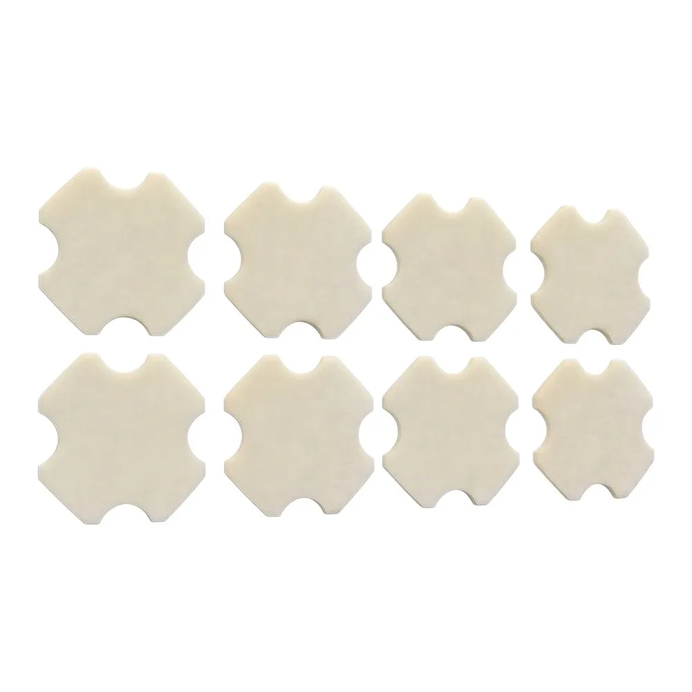 For Seasonal Pool Care Robotic Pool Cleaner Filter Automatic Pool Cleaner Pad Long Lasting Performance Precise Dimension Fit