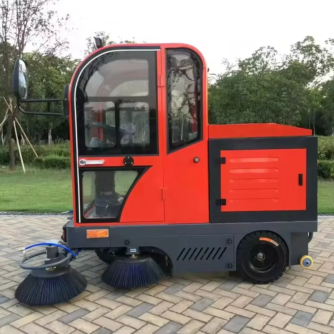 Road Sweeper Efficient Power Waste Cleaning Machine Truck Street Surface Rotative Floor Vacuum Road Sweepers For Street