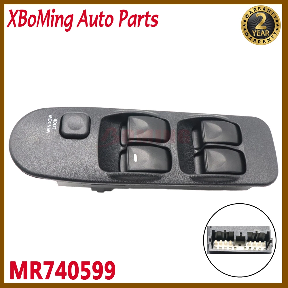 MR740599 Car Power Window Switch Control Master Switches For Mitsubishi Carisma Space Star 1995-2006 MR792851 MR793230