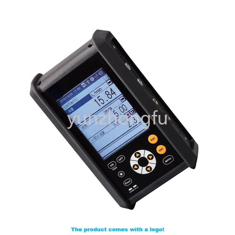 Portable Ultrasonic Flow Meter, Can Be Fully Charged Within 3 Hours By Quickly Charging The Battery