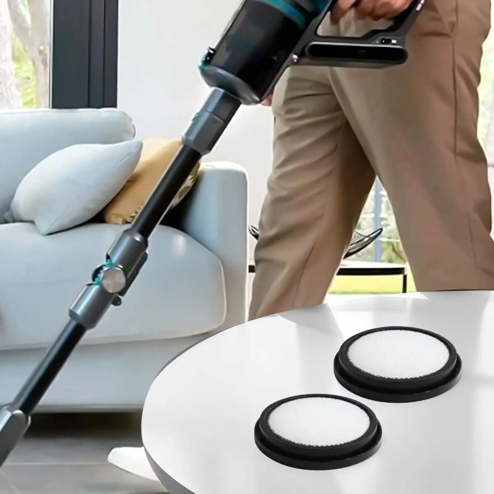 ~ Замена фильтра для пылесоса ~ Запасные кастрюли для INSE I5 Проводной V70 ~ Чистка беспроводных фильтров ~ Аксессуары для пылесоса