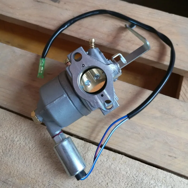 Generator Carburetor For Yamaha MZ360 EF6600 185F Solenoid Valve Type Power Equipment Repair Accessory