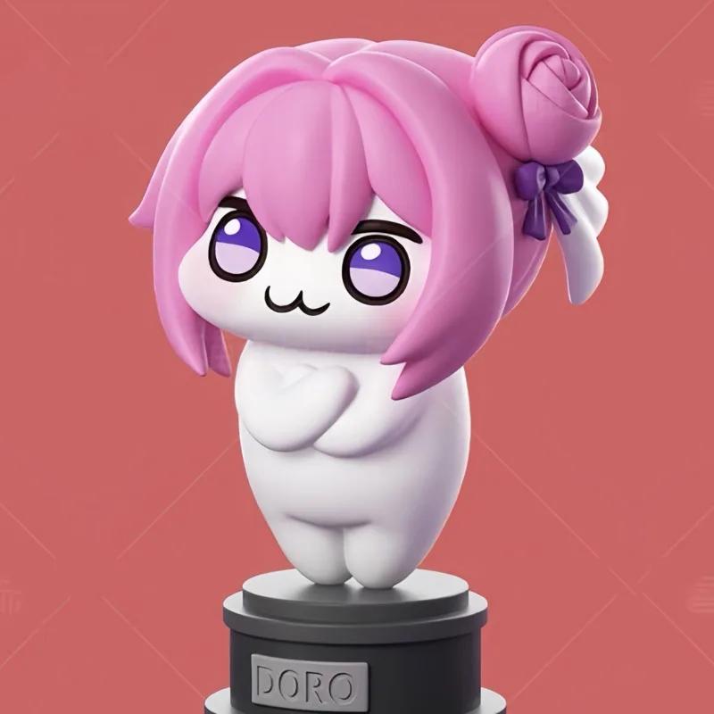 Nikke Doro Doll Goddess Of Victory Figure Doll Anime Figure Games Peripheral Custom Model Statue Collection Decora Gift GK Model