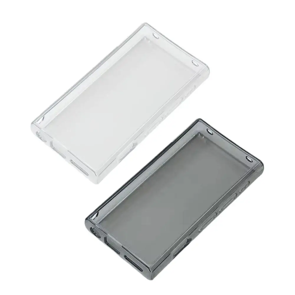 For HiBy Digital M300 HIFI Player Protective Case Soft Crystal Transparent Tpu Protective Shell Skin Case Cover Accessories