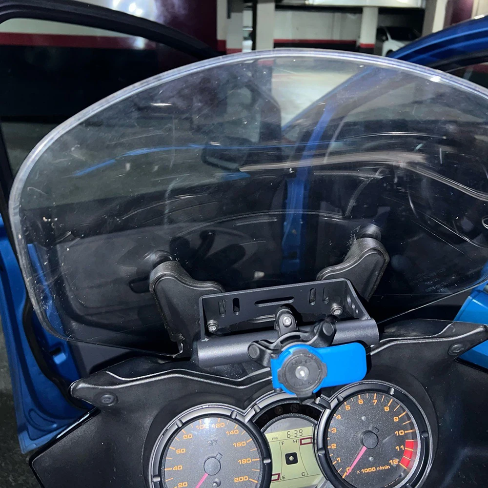 Support de Téléphone Intelligent pour Moto, Plaque de Navigation GPS, pour Suzuki V-Strom 650 DL 650 ABS 2004 2005 2006 2007 2008-2011