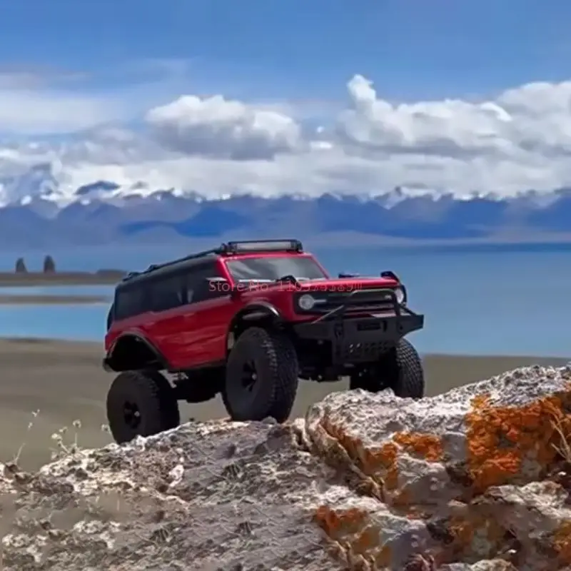 WLtoys 184023 1/18 Professional RC Car Off Road 4x4 Mechanical Gear Shifting Switch Between Low And High Speed Climbing Car Toy