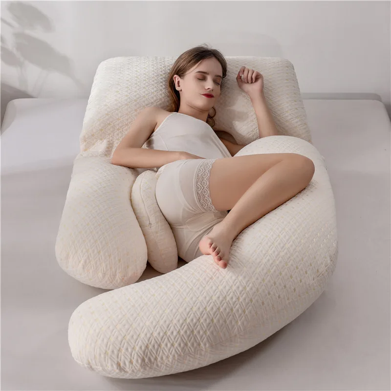 Wholesale Pregnant Women's Pillows Waist Protection Pillows Abdominal Support Multifunctional Pregnant Women's Sleeping Tools