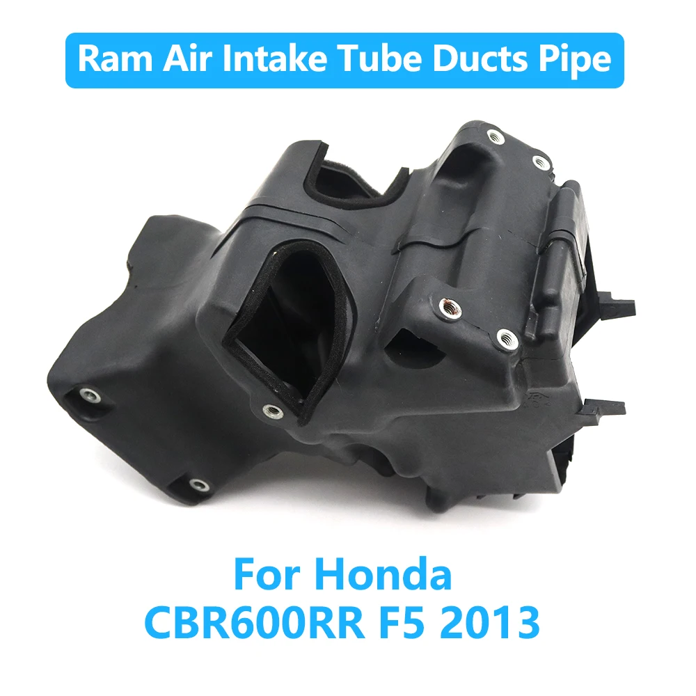 

Ram Air Intake Tube Ducts Pipe For Honda CBR600RR CBR 600 RR F5 2013 Upper Stay Fairing Wind Duct Headlight Bracket Accessories