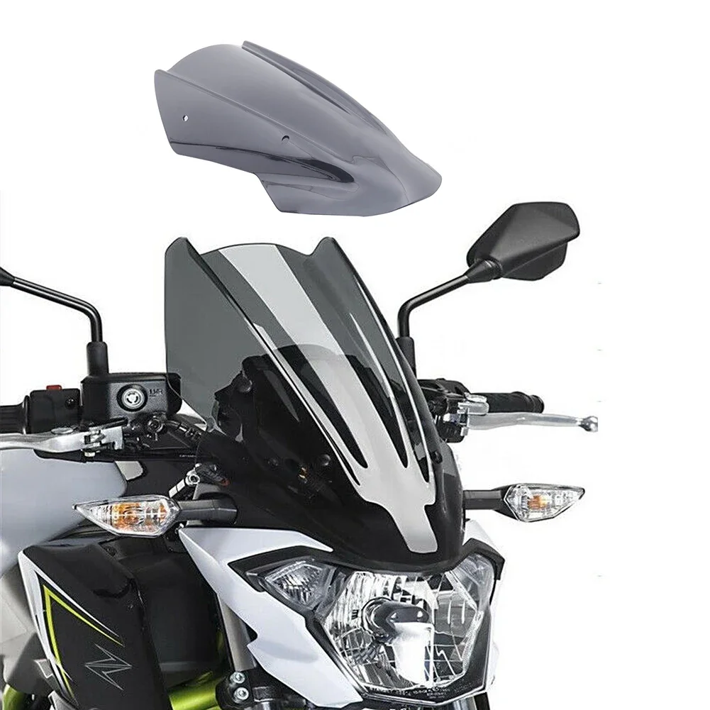 

Новое лобовое стекло мотоцикла из АБС-пластика для Kawasaki Z650 2017-2019 2017 2018 2019, дым