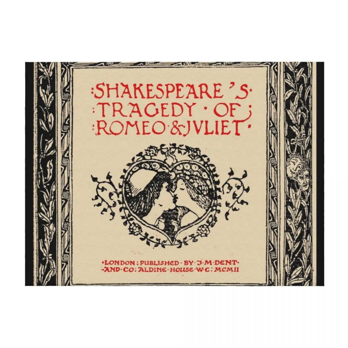 

Shakespeares Tragedy of Romeo и Juliet | Одеяло Tudor манга Элитный бренд теплые мягкие большие одеяла