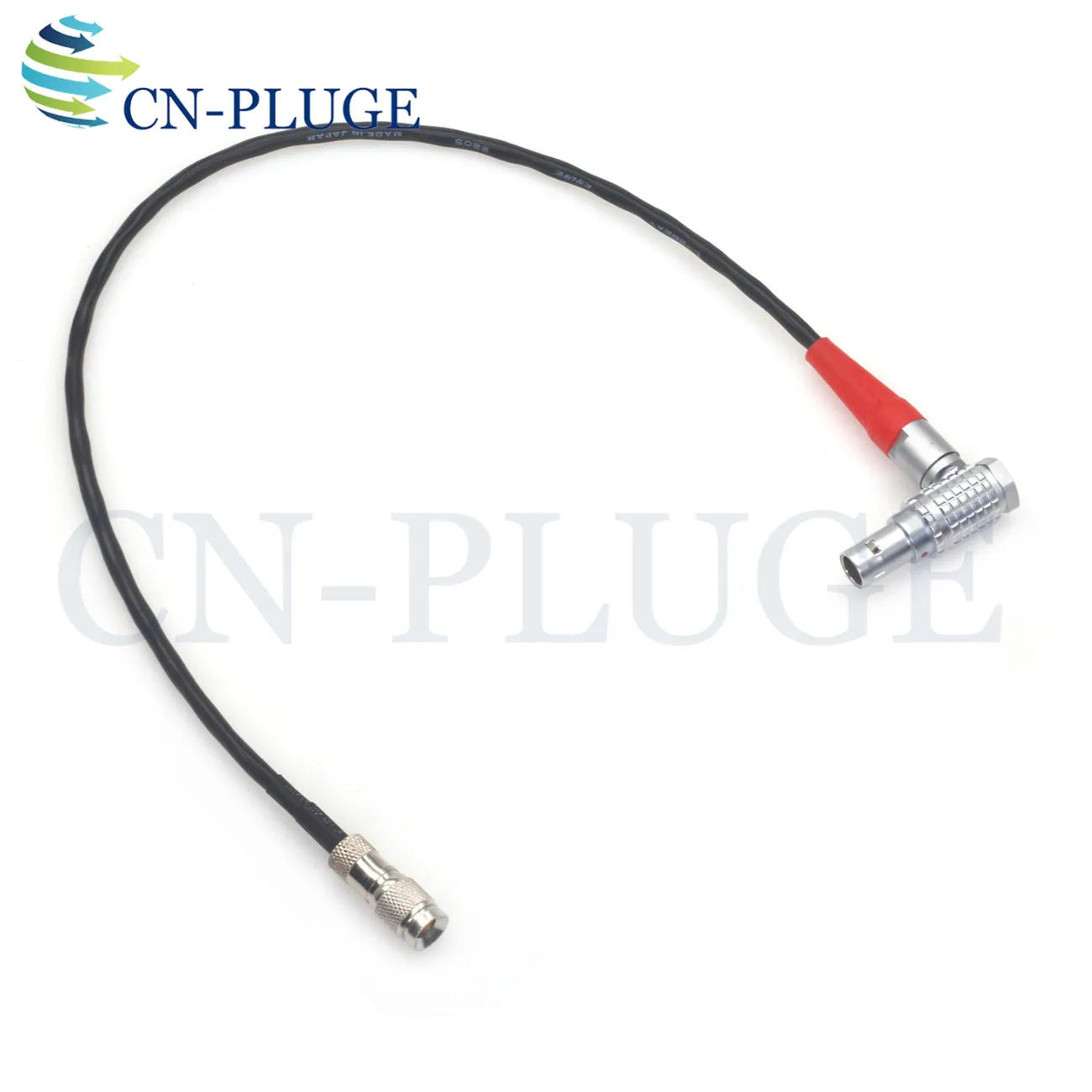 0B 5-Pin to DIN1.0/2.3 Timecode Output Cable Atomos UltraSync ONE Time Coder (Red)