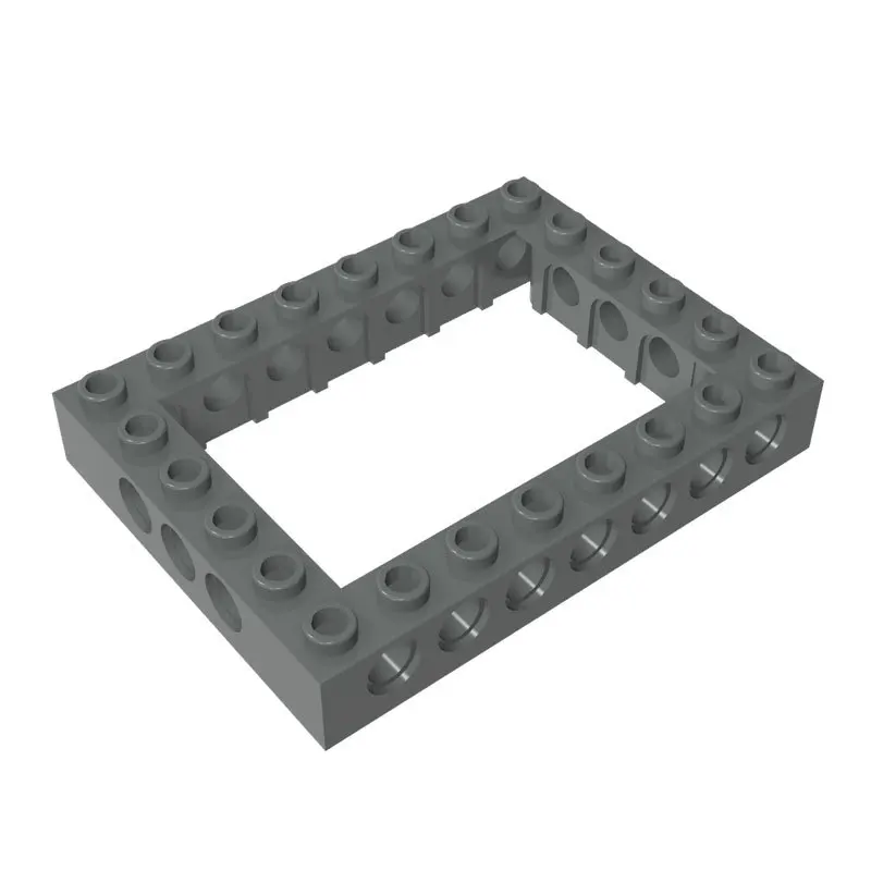 10 Stück 32532 Baustein 6 x 8 mit offener Mitte, Sammlerstücke, modulare GBC-Spielzeuge für technische MOC-Sets, DIY-Geschenk, Verkauf von Bauteilen – Detail 2