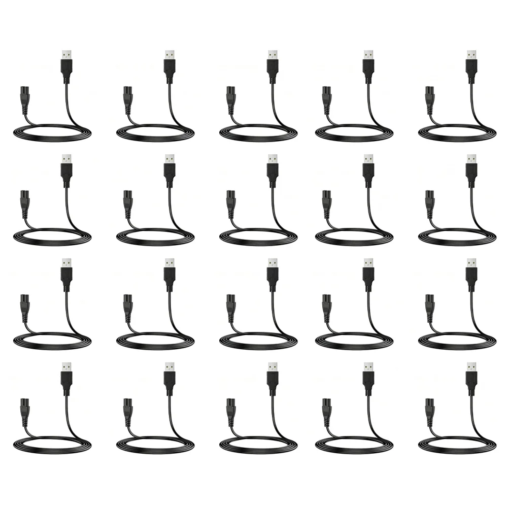 6.56 Foot Replacement Charging Cable for Kokido For Xtrovac 100 110 200 and Telsa 5 Cordless Pool Vacuum 5V Output