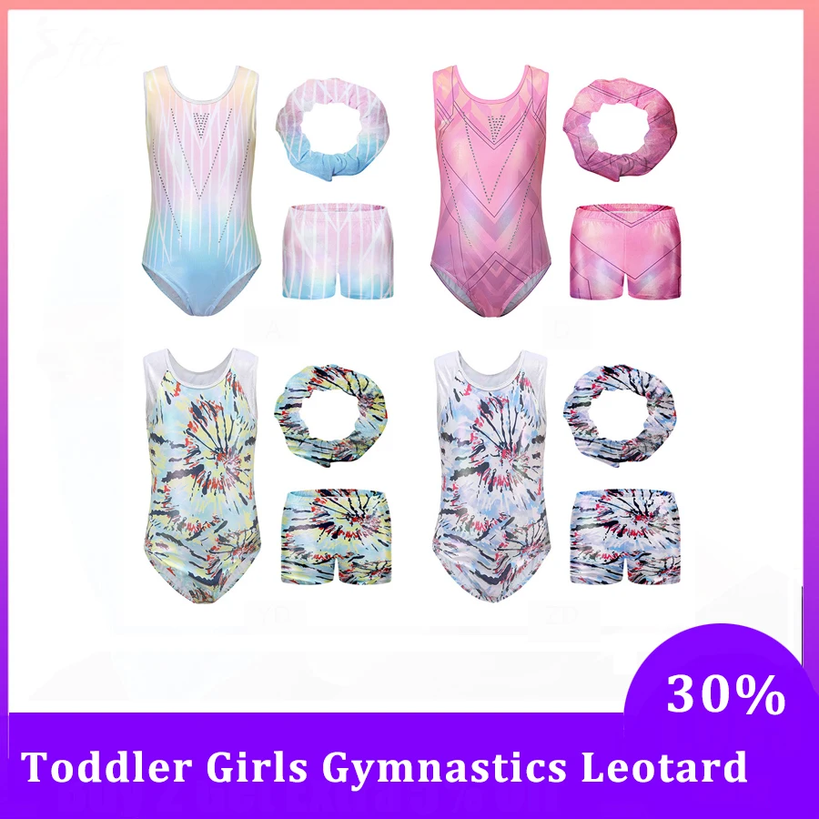 

Girls Ballet Dance Costume Children Gymnastics Leotards Sleeveless Dance Leotard Bodysuit Kids Ballerina Training Wear Jumpsuit