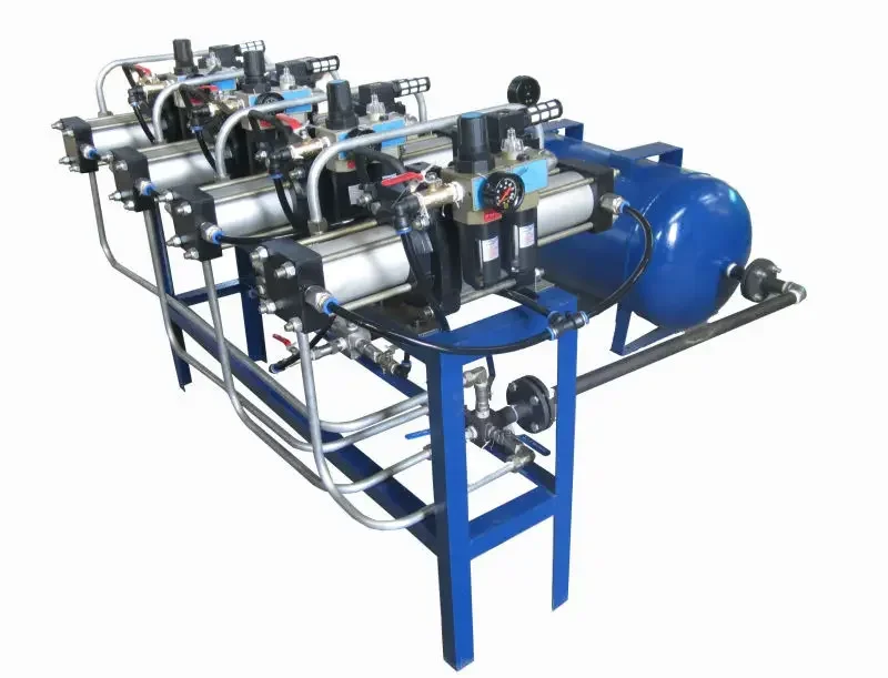 China Factory Shineeast Model: GBS-STD60 Pneumatic    Booster System High Pressure Nitrogen System