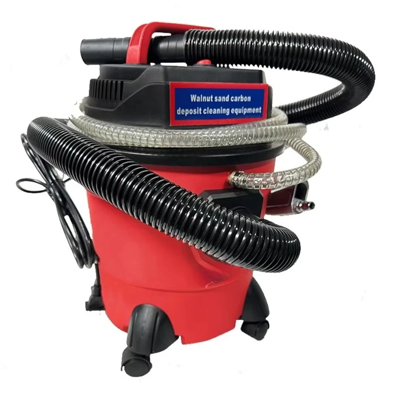 Picture 4: Jidbao Cost-effetive Walnut Carbon Deposits Cleaning Machine Engine Decarbon Cleaner Equipment Combustion Chamber Cleaner