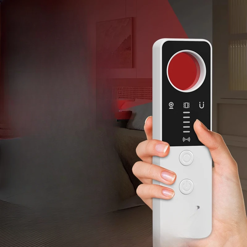 

Camera intelligent detector, hotel monitoring, anti-candid photography, eavesdropping, positioning, infrared signal detection