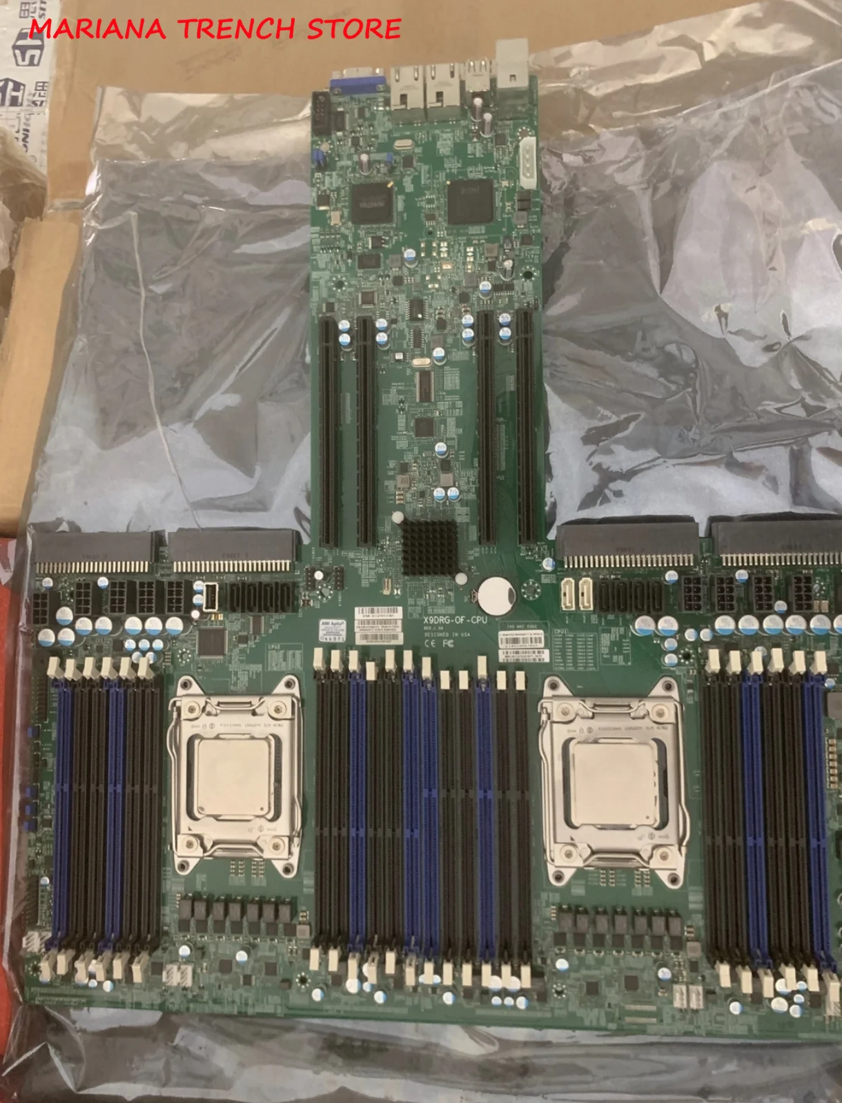 

X9DRG-OF-CPU для материнской платы Supermicro, двойной LGA2011, поддержка процессора Xeon E5-2600 v1/v2, семейства i350, двухпортовая GbE LAN