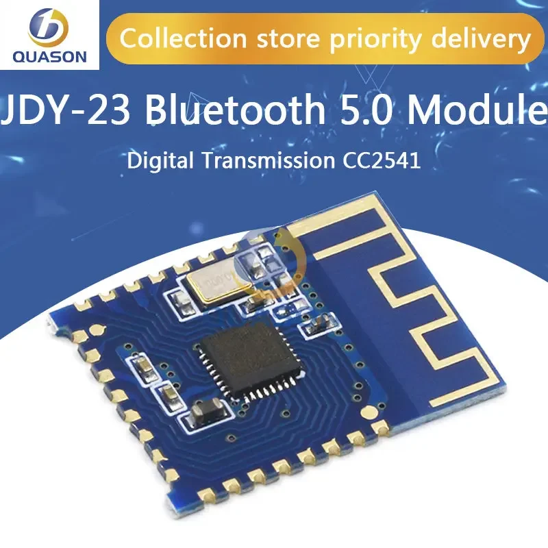 JDY-23 Bluetooth 5.0 module BLE5.0 Bluetooth transparent transmission Bluetooth digital transmission CC2541