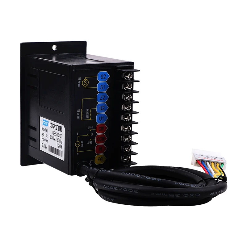 US Type Speed Controller for AC Gear Motor US Series   ZF Series