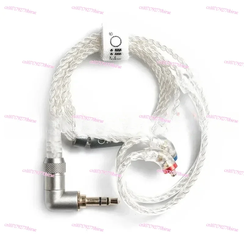 

LC-3.5BS/2.5BS Short High-Purity Copper-Plated Silver Standard MMCX 3.5/2.5Mm Connector Headphones