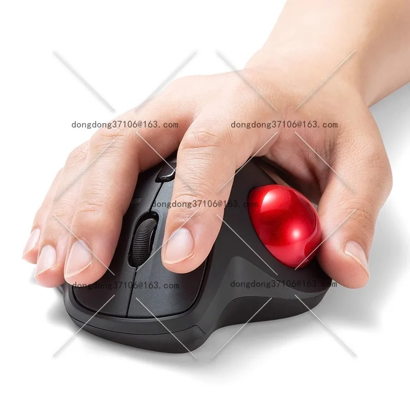Ergonomic Trackball Mouse Wired/Wireless Mouse/Bluetooth Art Design CAD Drawing
