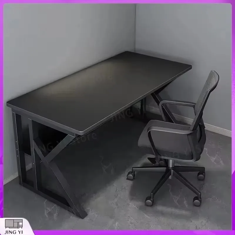 Modern Adjustable Computer Desk for Office Gaming Study Ergonomic Workstation with Cable Management and Keyboard Tray