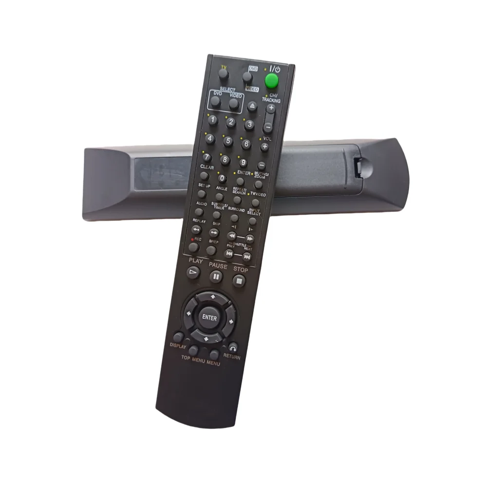 Mando a distancia para Sony SLV-D380P, SLV-D100, RMT-V504A, SLV-D281P, YSP-4000BL, Combo