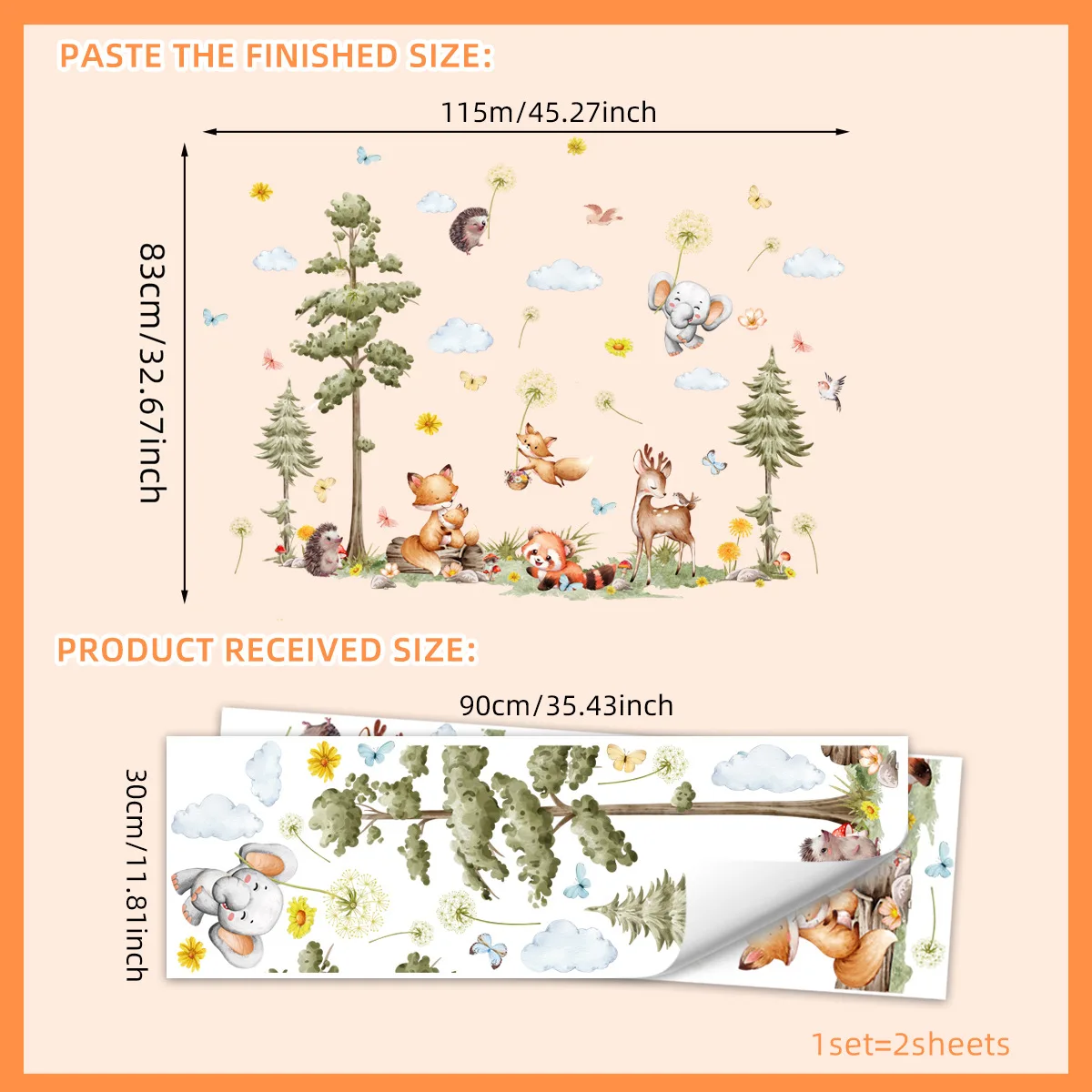 Thumbnail 4 - #16 Top Home Decor Decals Picks for Every Budget