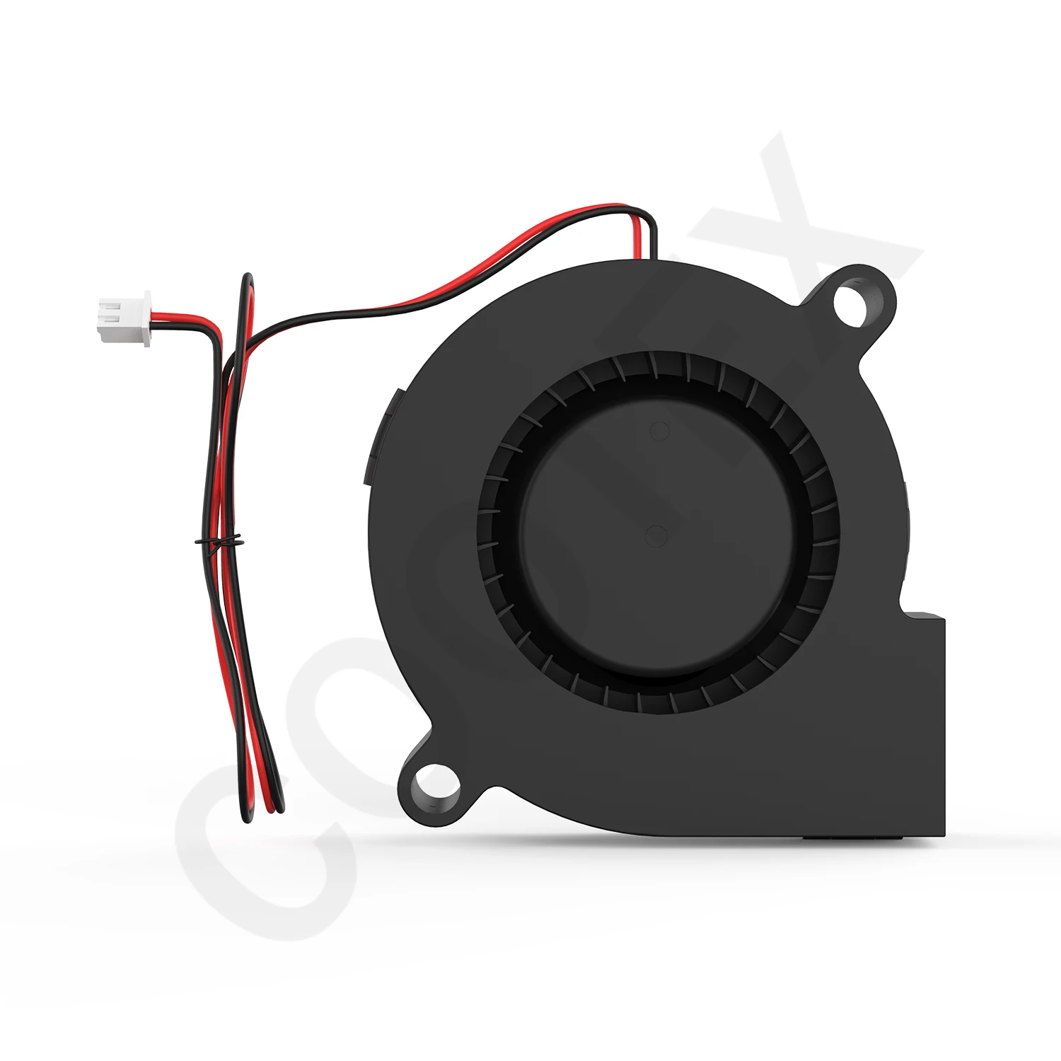 듀얼 볼 베어링 50x50x15MM DC 송풍기 팬 2 개, 50mm 3D 프린터 팬 5V/12V/24V 5cm 5015 송풍기 냉각 냉각기 팬