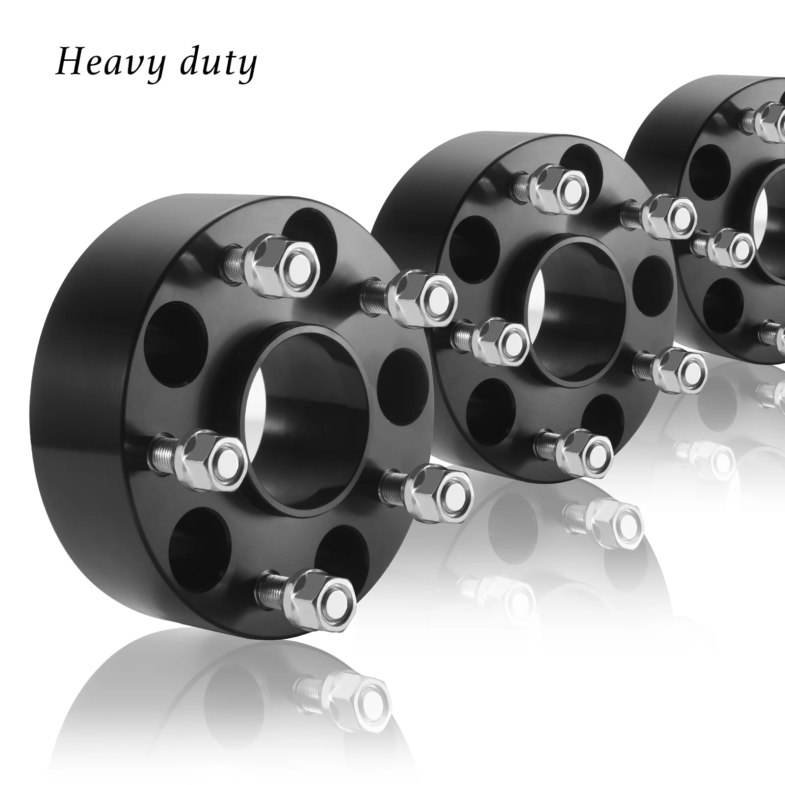 New 2 Inch Aluminum Wheel Spacers Pair Spacer Wheels Set WheelCentric Adapter 5x139.7 For 2010-UP Ram1500