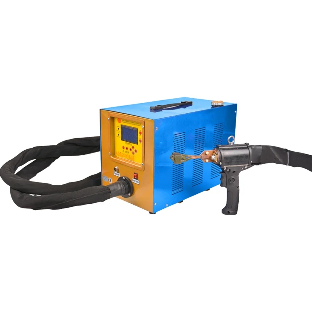 15KW High Frequency Induction Heater Movable and Portable Ductor with Water Cooling System