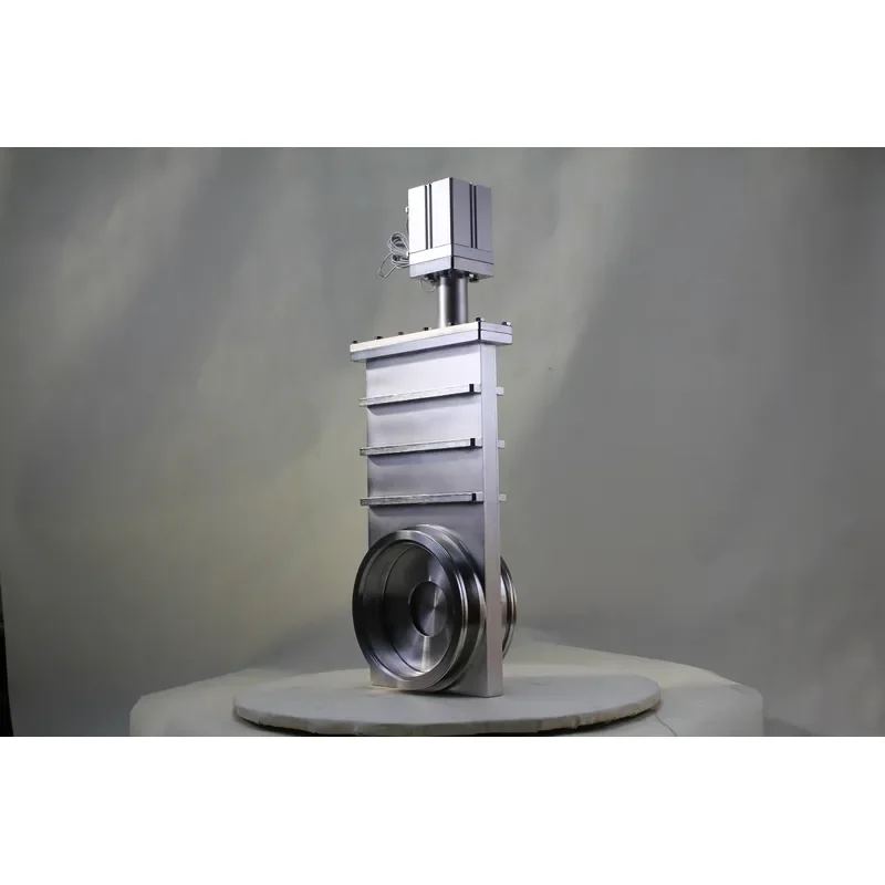 Ultra-high Vacuum Pneumatic Knife Gate Valve