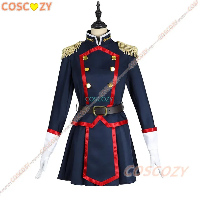 QQ681우젠 쿄카 애니메이션 마토 세이헤이 노 슬레이브 코스프레 의상 여성 유니폼 스커트 슈트 파티 역할 놀이 의류 유니폼