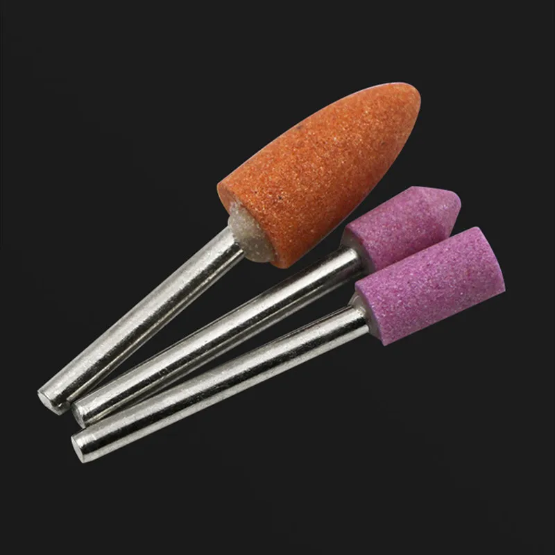 7pcs/set Abrasive Mounted Stone For Dremel Rotary Tools Grinding Stone Wheel Head Dremel Tools Accessories