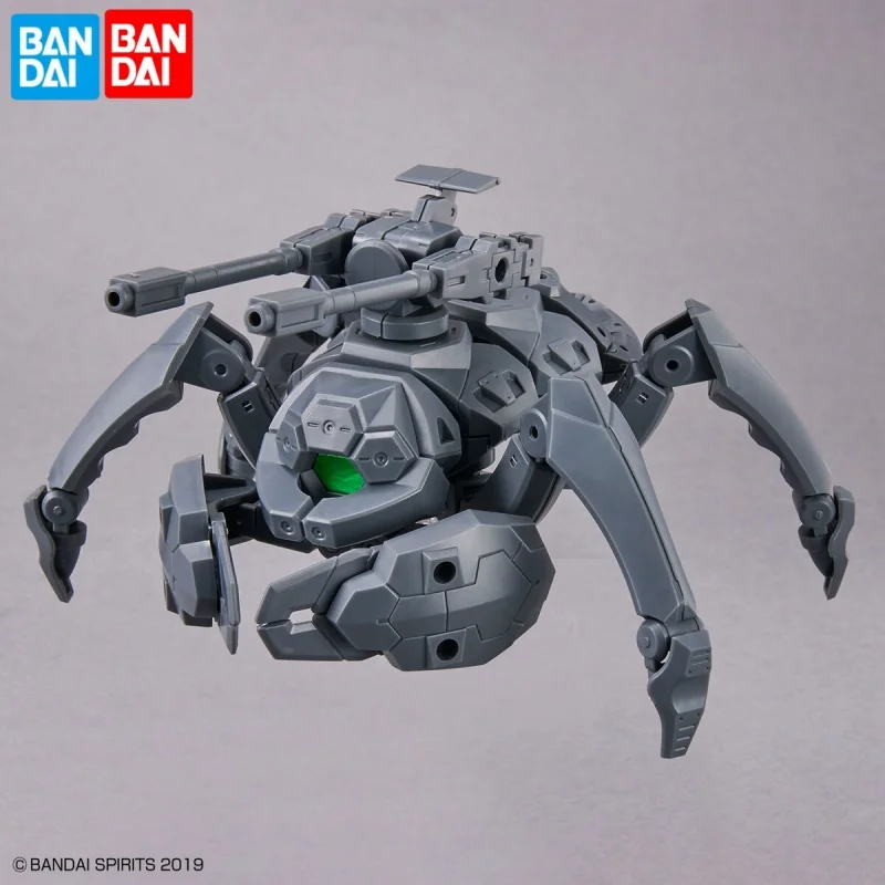 Em estoque bandai 30mm 1/144 kit de expansão de veículo aranha multi-perna construção rápida customizável modelo mecha figura de ação militar