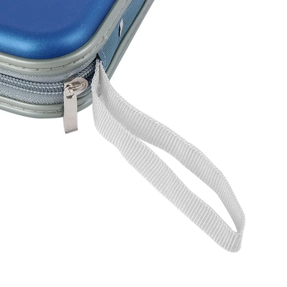 40 Disc Portable Wallet Album Holder Storage Sleeve Double-side CD DVD Case Organizer