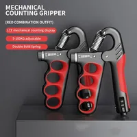 5-100Kg Grip Strength Gym Wrist Expander Hand Strengthener Adjustable Muscle Recovery Fitness Exercise Device For Rehabilitation