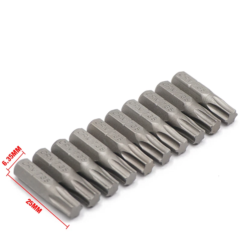 10pcs 25mm 1/4\