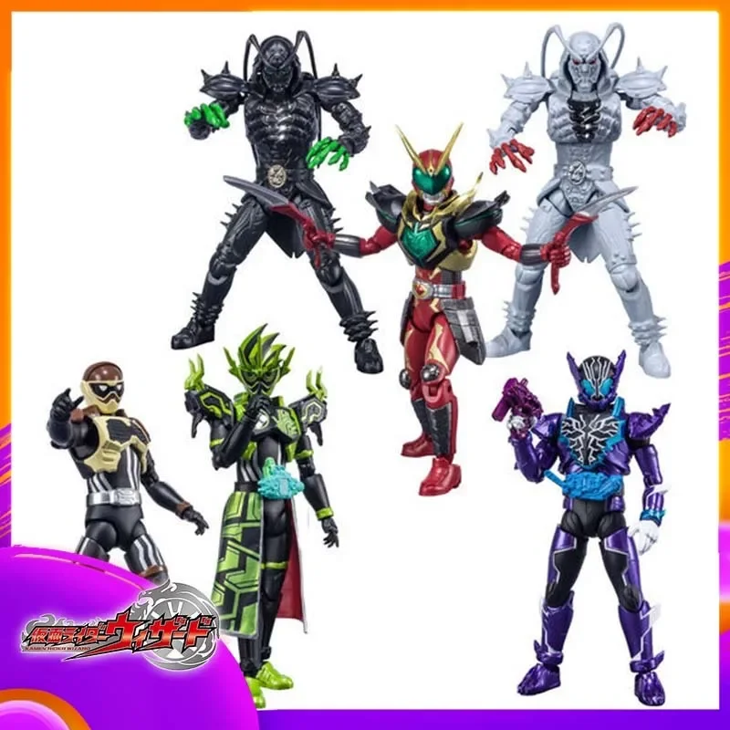 Bandai Kamen Rider 13cm Action Figure SHODO-O7 Rogue Cronus Chalice Model Doll Room Decor Collection Toy Birhtady Gift Kid X-mas