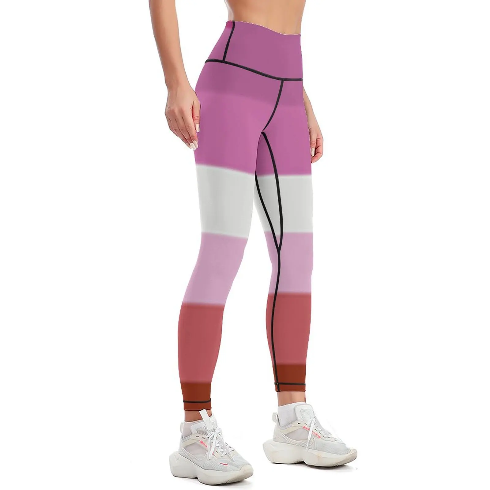 Lesbian Pride Leggings gym's sportswear active wear Women sportwear Womens Leggings